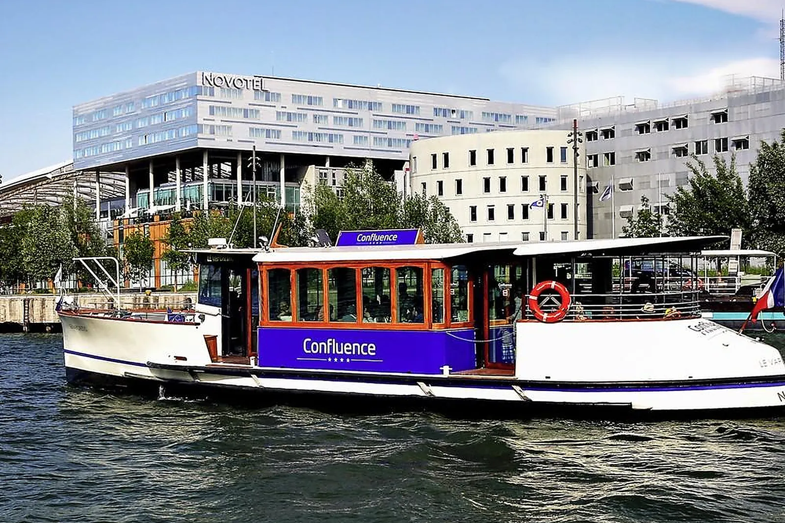 Lieux événementiels, NOVOTEL LYON CONFLUENCE