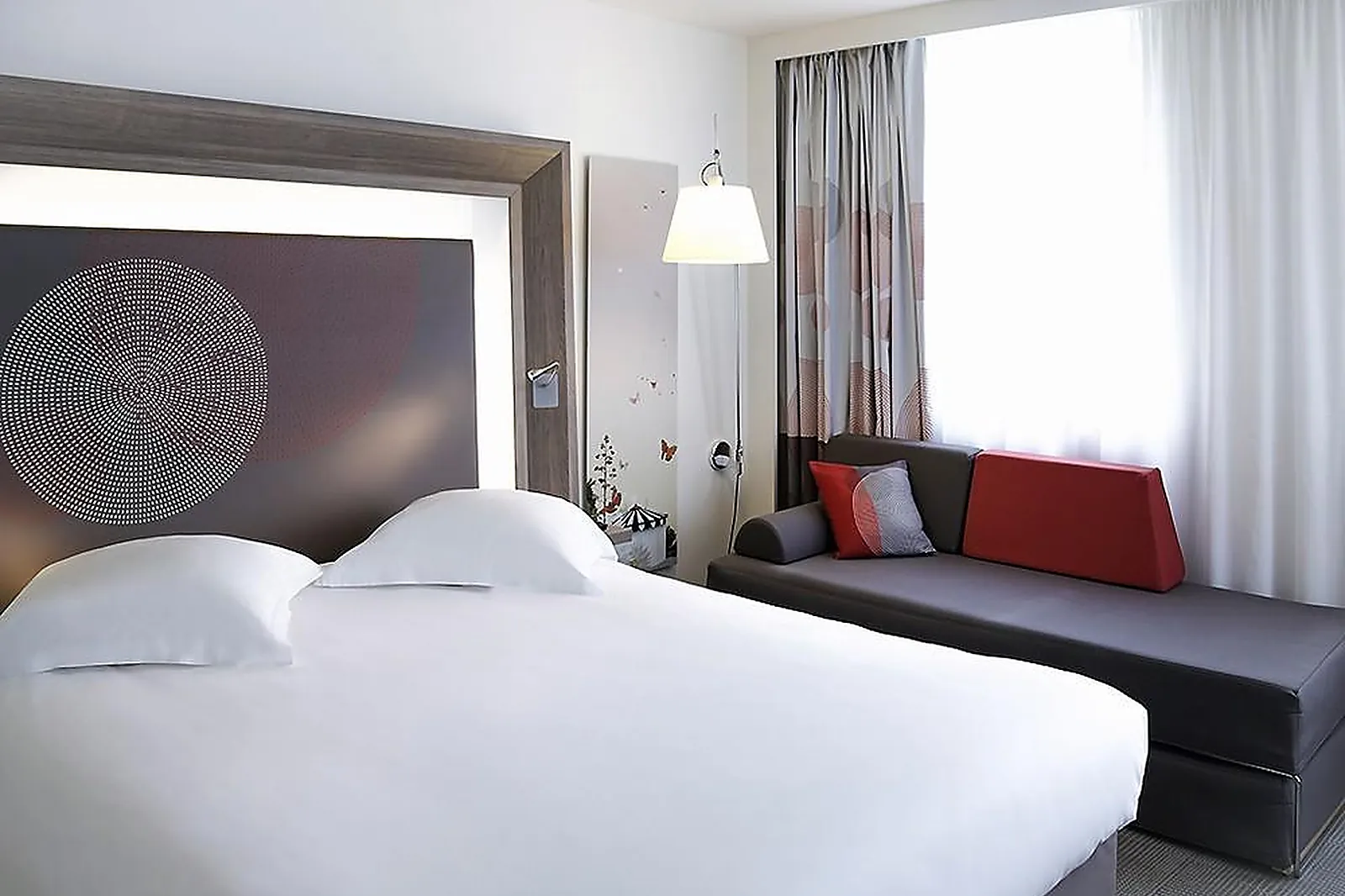 Lieux événementiels, NOVOTEL LYON CONFLUENCE