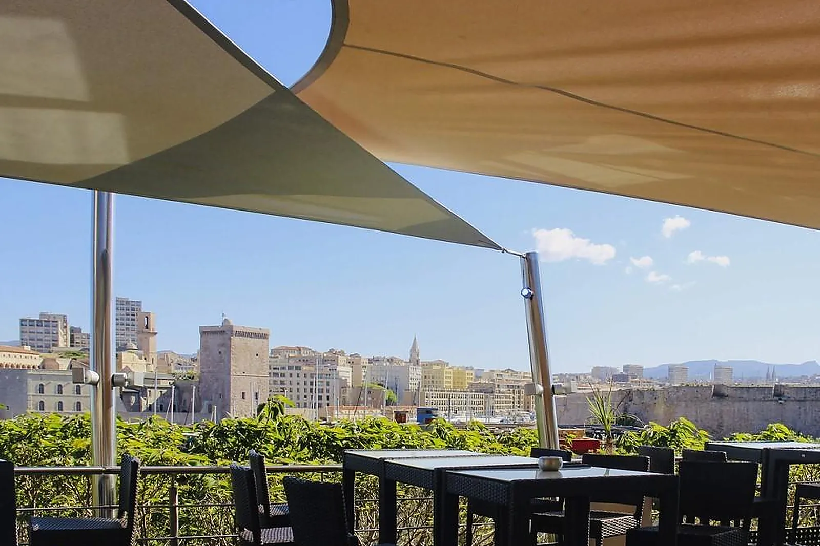 Lieux événementiels, NOVOTEL MARSEILLE VIEUX-PORT