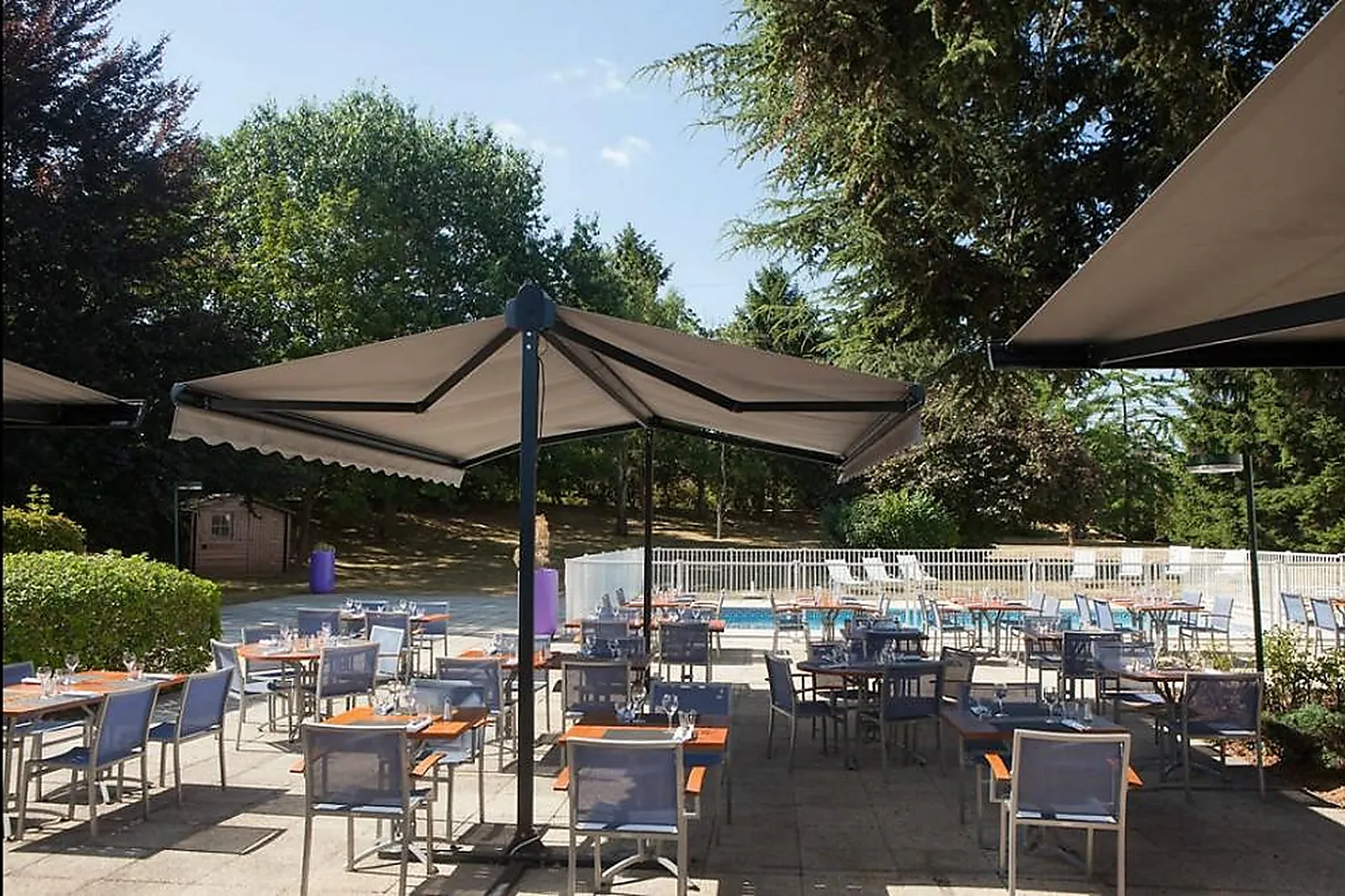 Lieux événementiels, NOVOTEL MASSY PALAISEAU