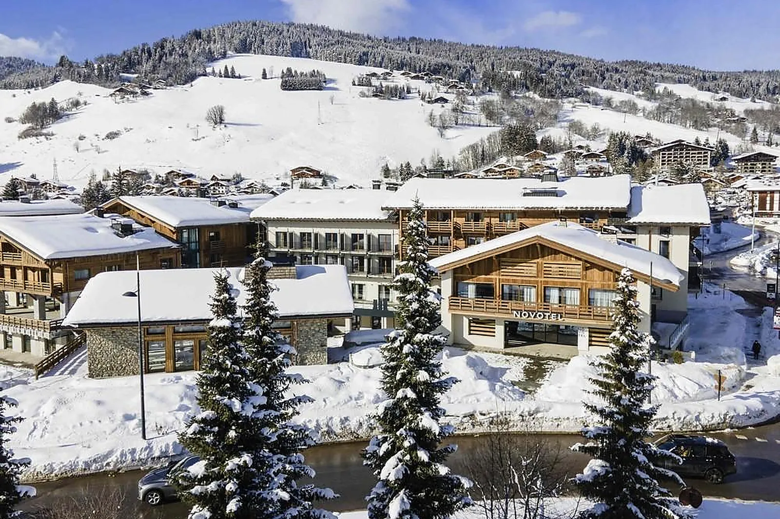 Lieux événementiels, NOVOTEL MEGÈVE MONT BLANC