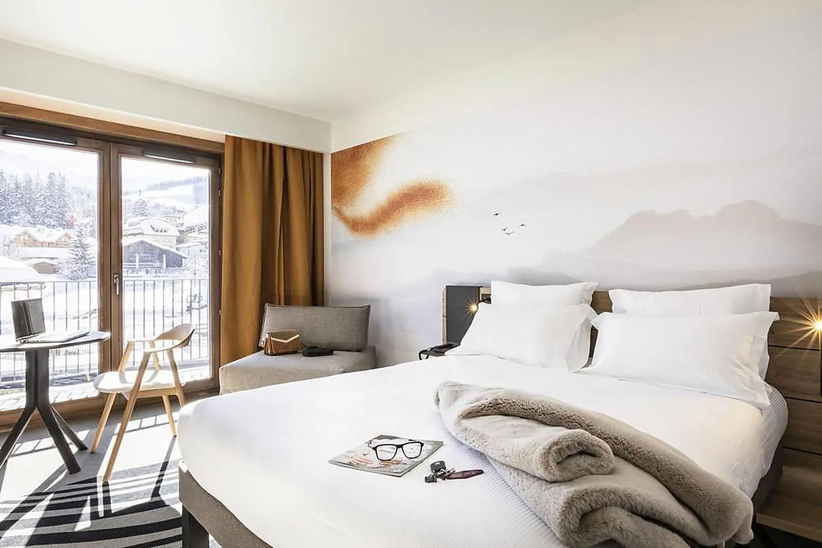 Lieux événementiels, NOVOTEL MEGÈVE MONT BLANC