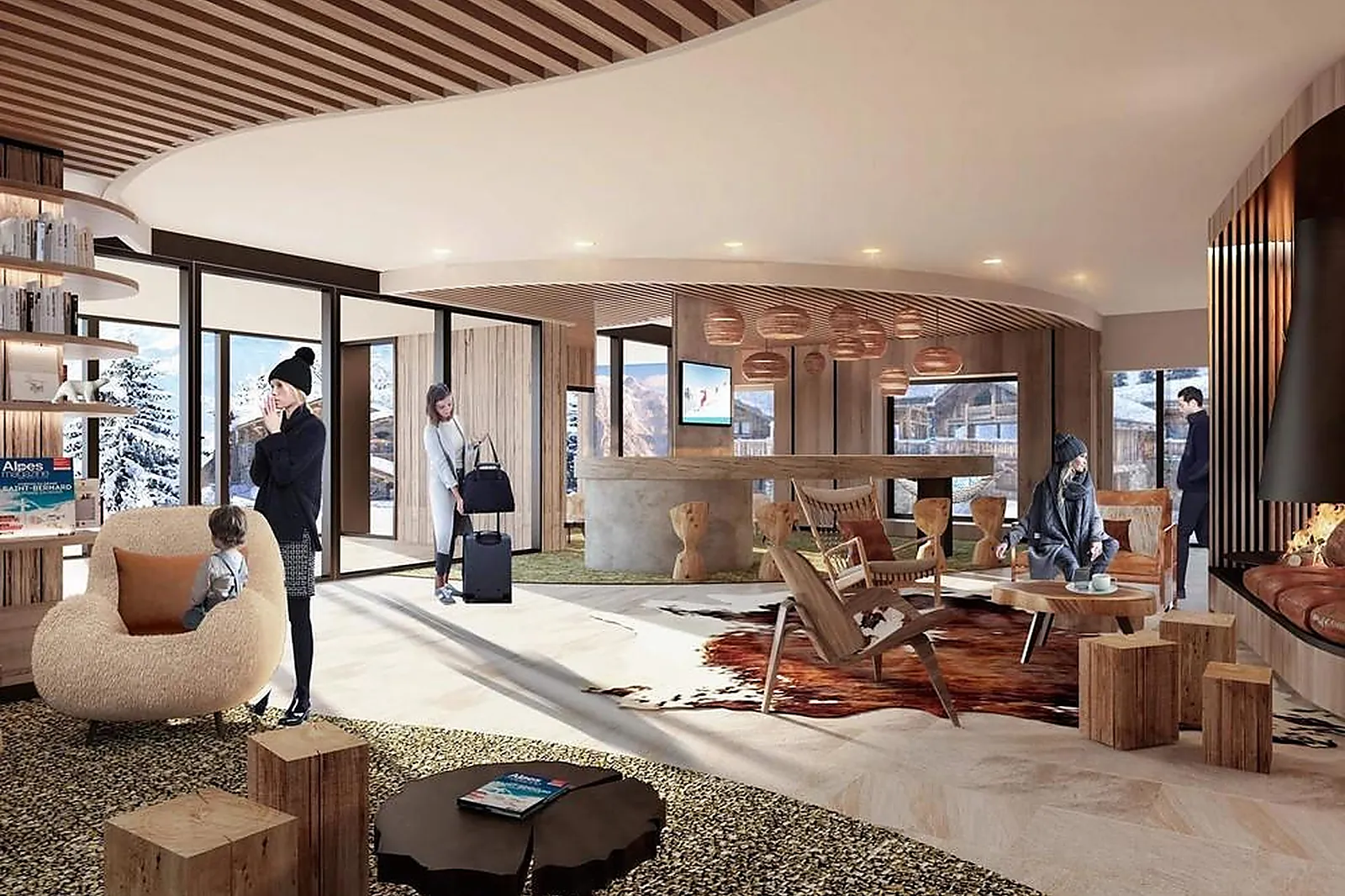 Lieux événementiels, NOVOTEL MEGÈVE MONT BLANC