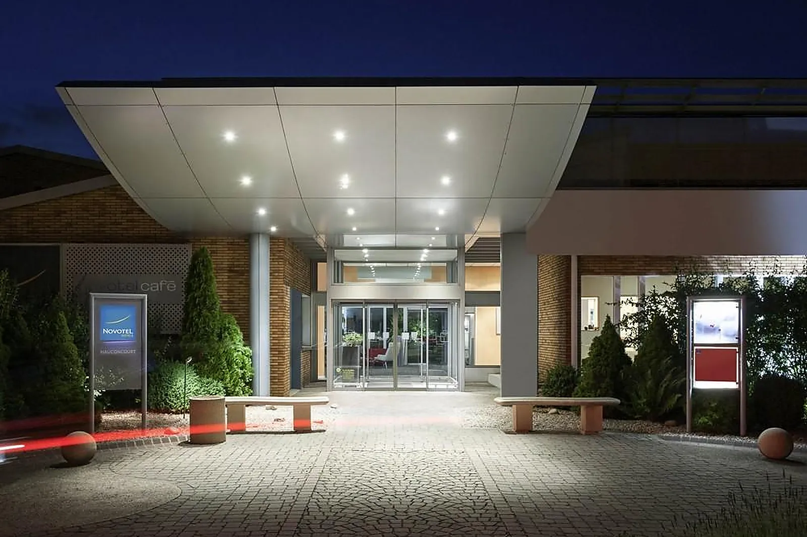 Lieux événementiels, NOVOTEL METZ AMNÉVILLE