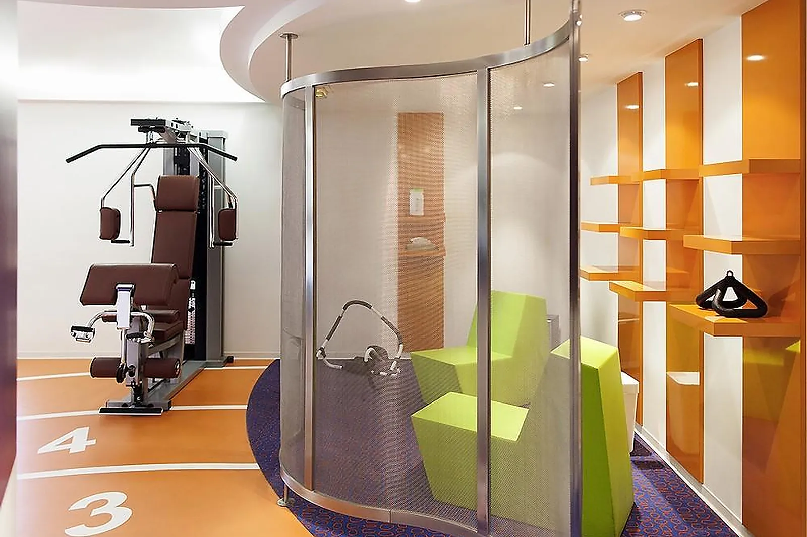 Lieux événementiels, NOVOTEL METZ CENTRE