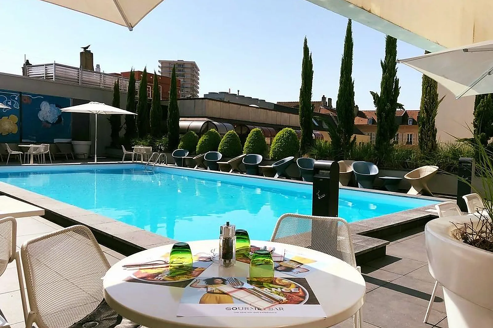 Lieux événementiels, NOVOTEL METZ CENTRE