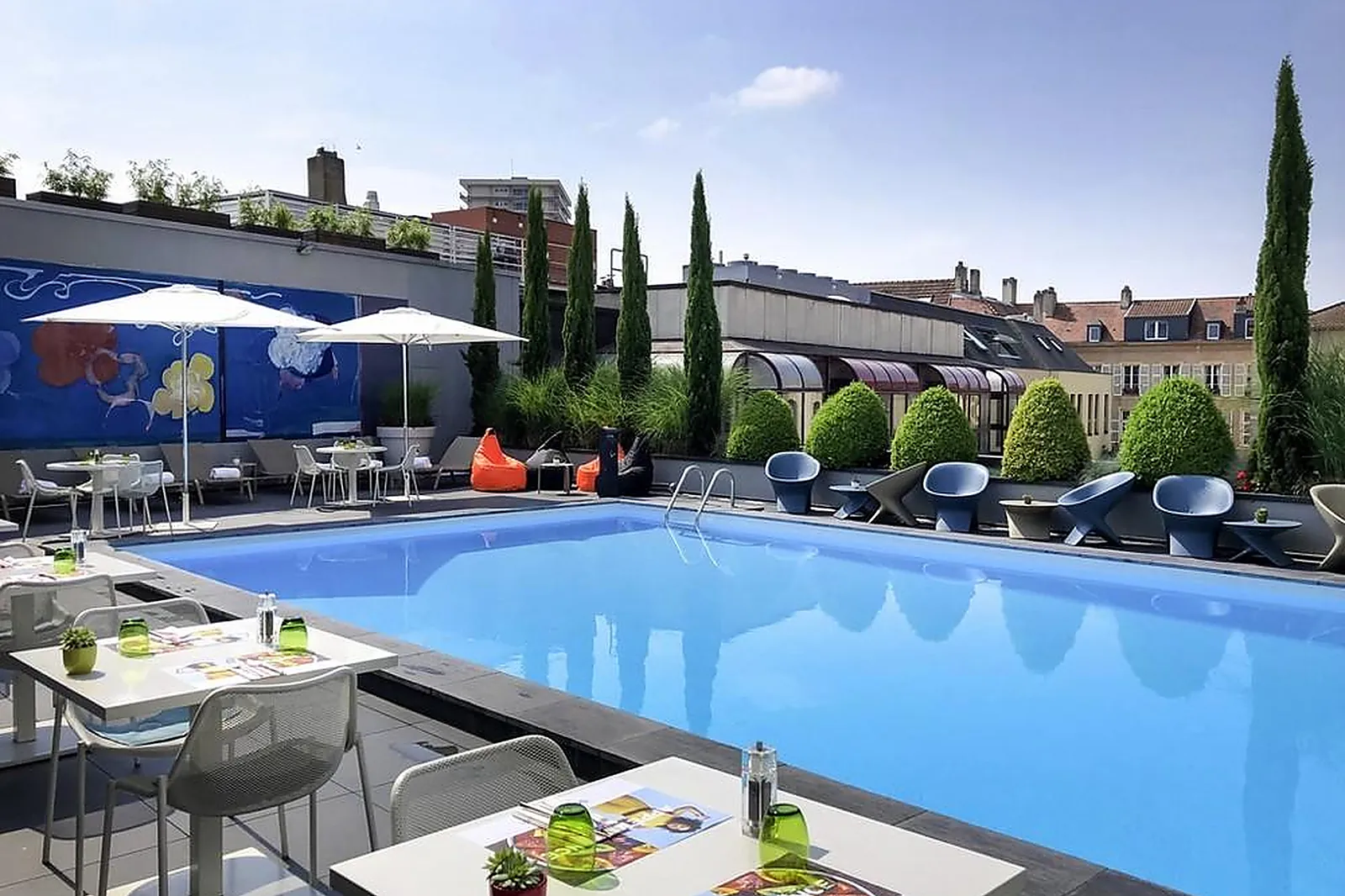 Lieux événementiels, NOVOTEL METZ CENTRE