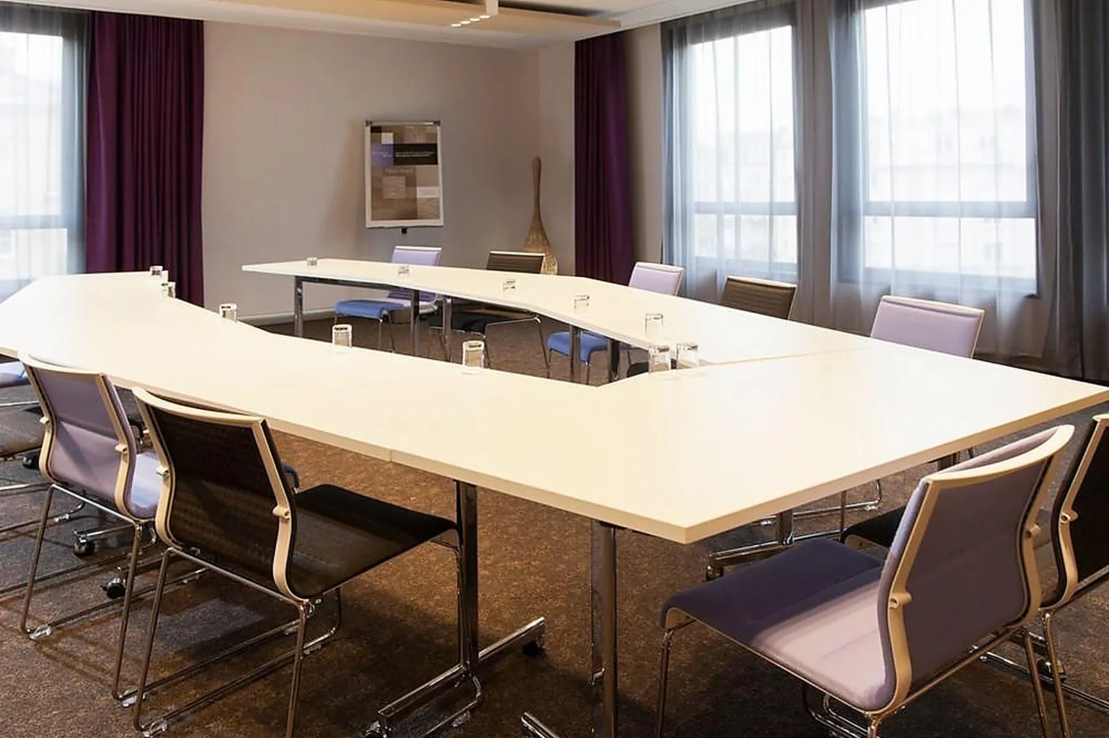 Lieux événementiels, NOVOTEL METZ CENTRE