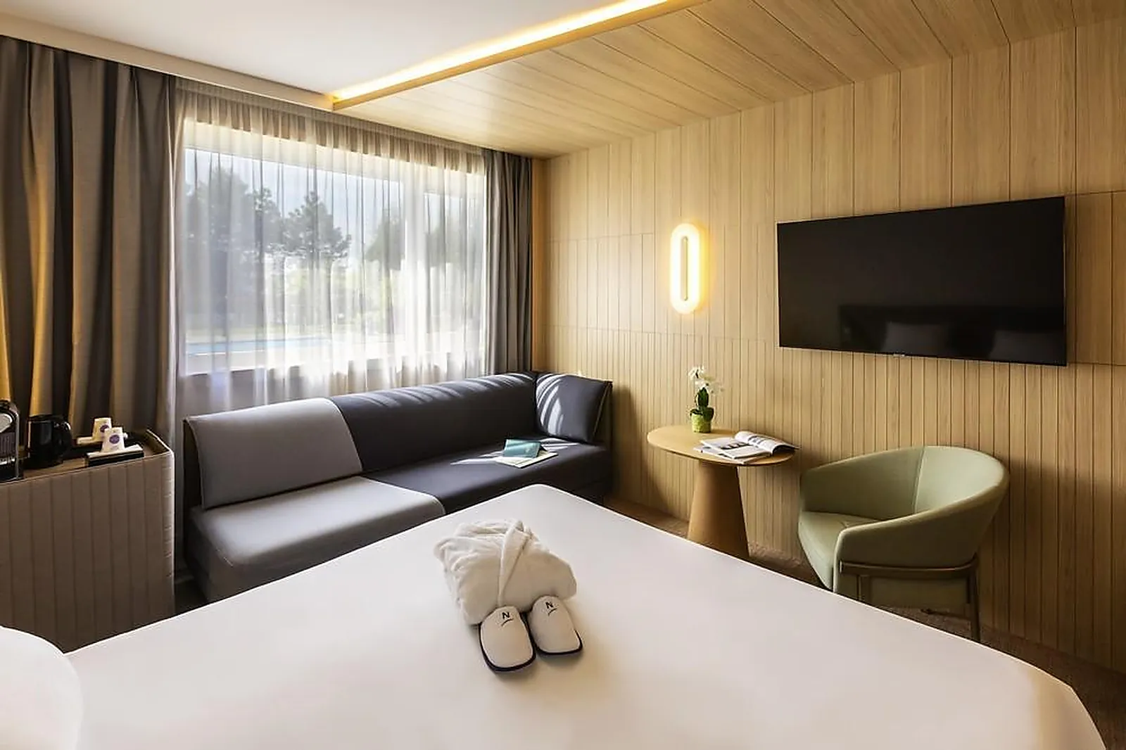 Lieux événementiels, NOVOTEL NANCY