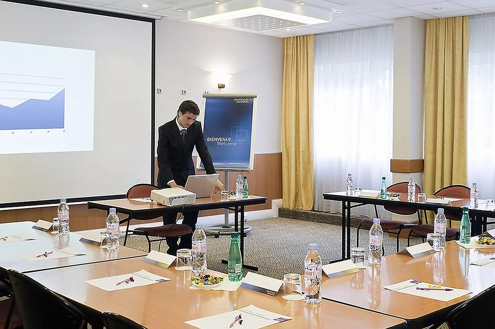 Lieux événementiels, NOVOTEL NANTES CARQUEFOU