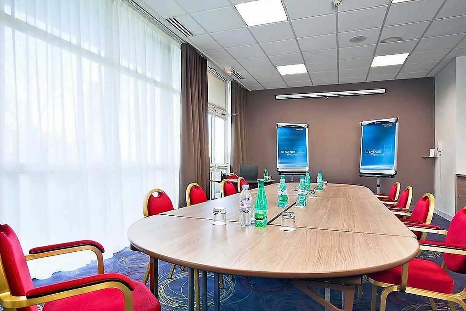 Lieux événementiels, NOVOTEL NANTES CENTRE BORD DE LOIRE