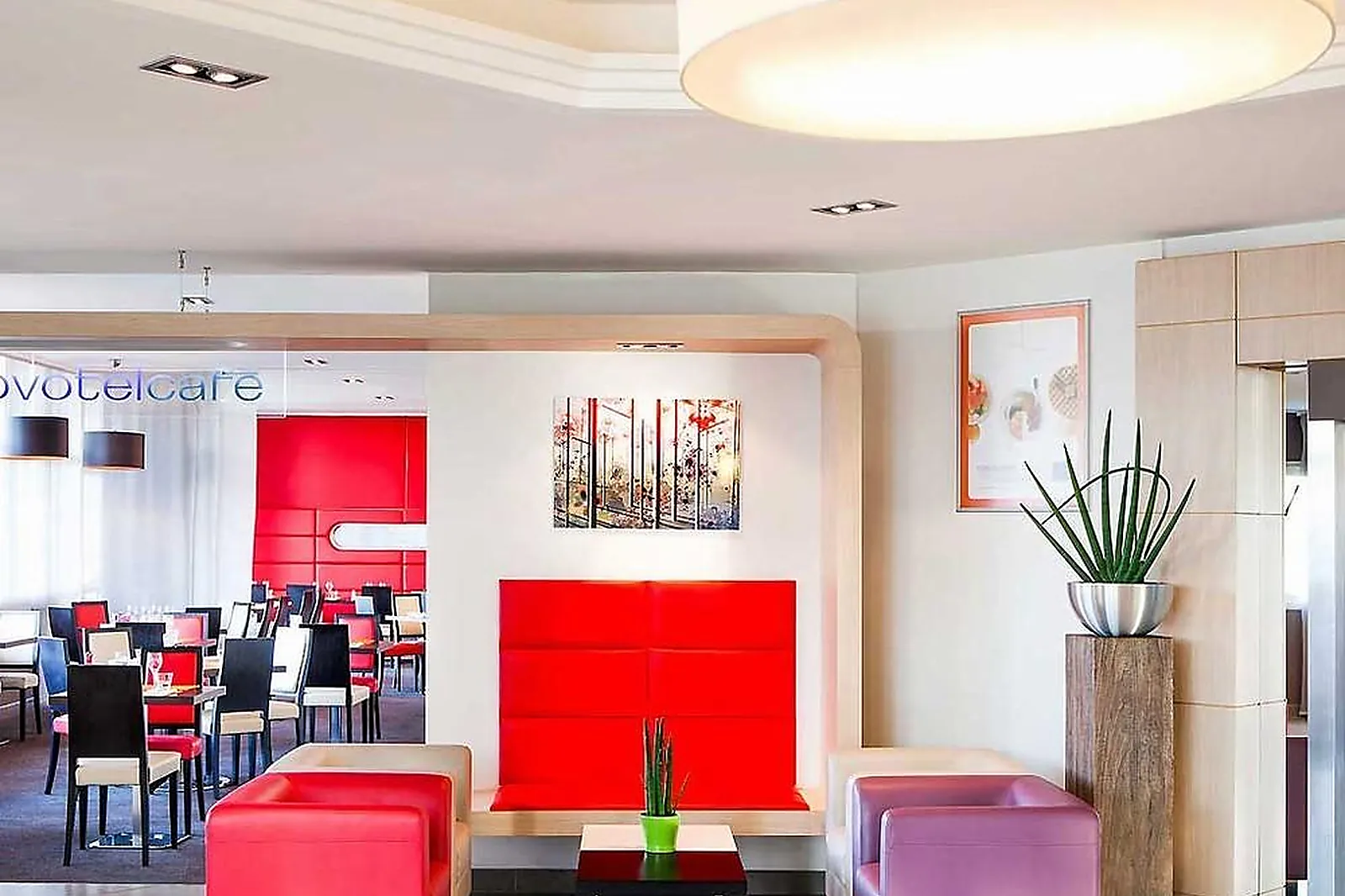 Lieux événementiels, NOVOTEL NANTES CENTRE BORD DE LOIRE