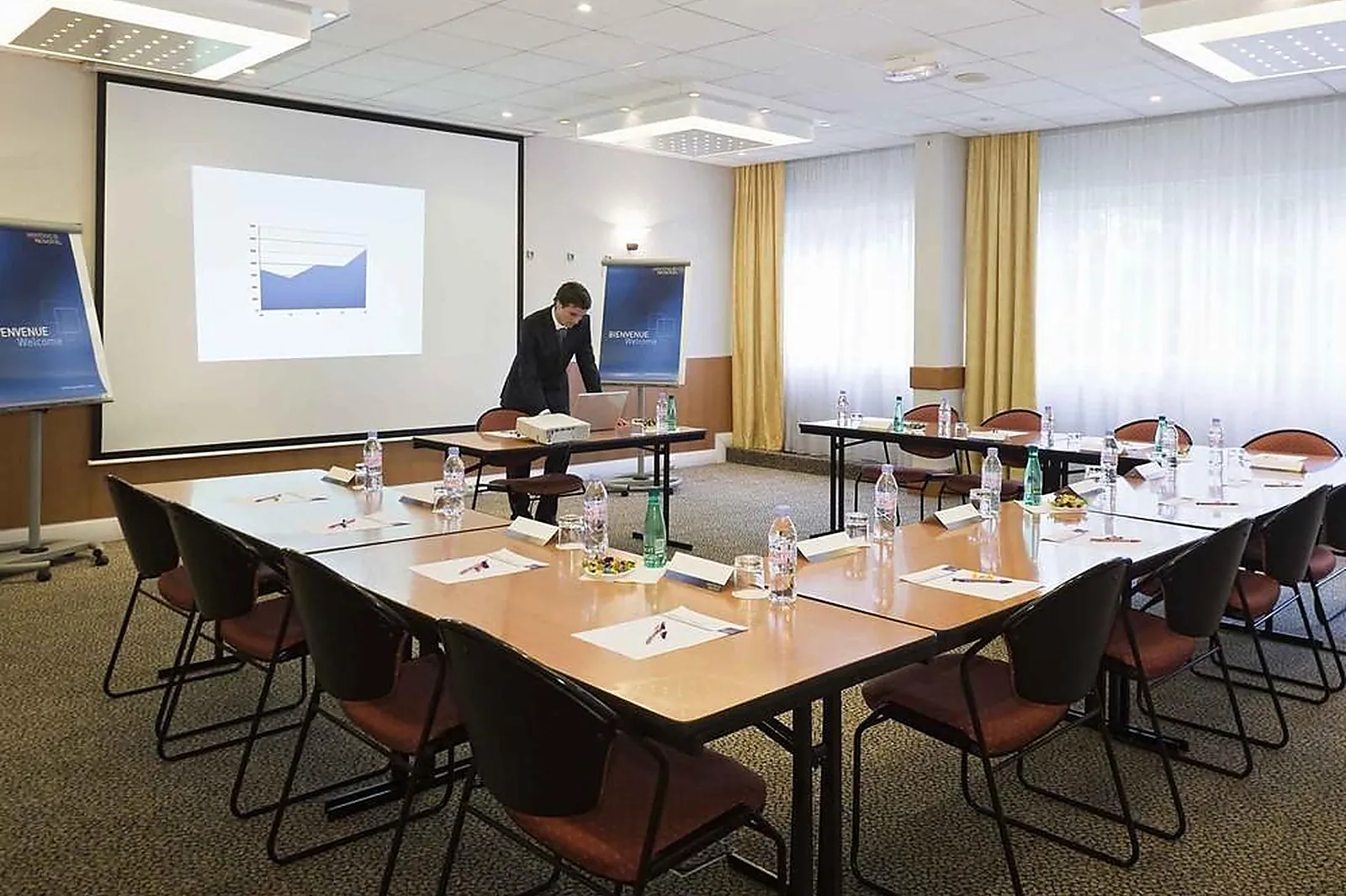 Lieux événementiels, NOVOTEL NANTES CENTRE GARE