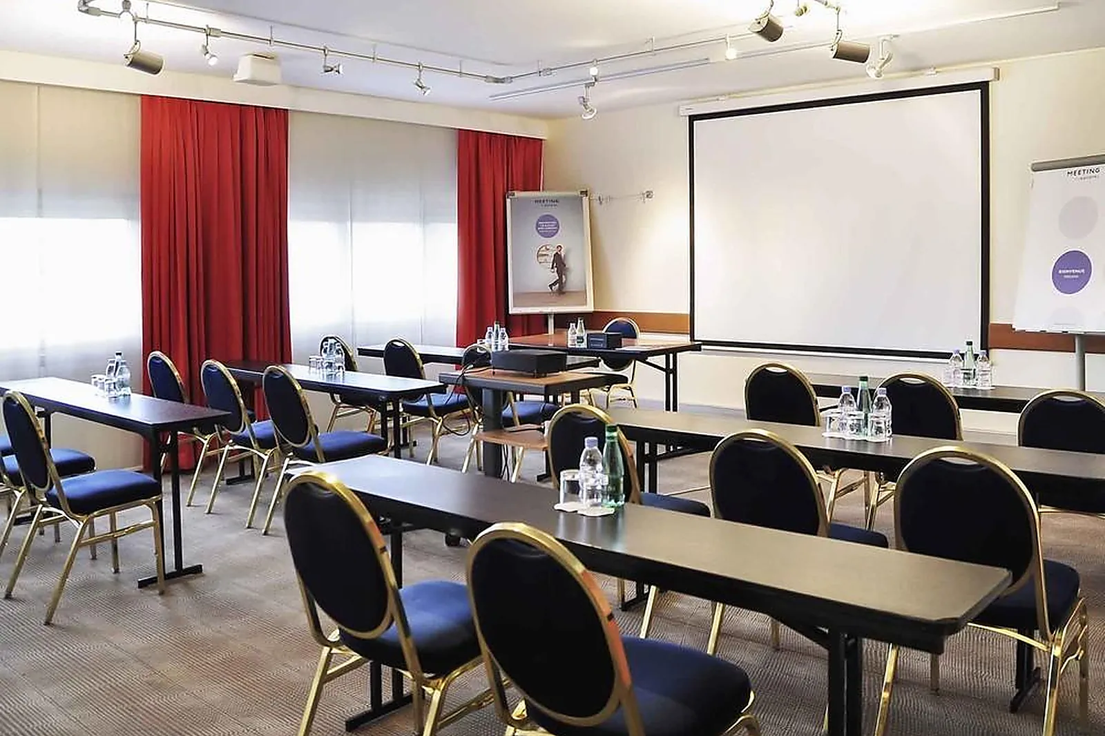 Lieux événementiels, NOVOTEL NANTES CENTRE GARE