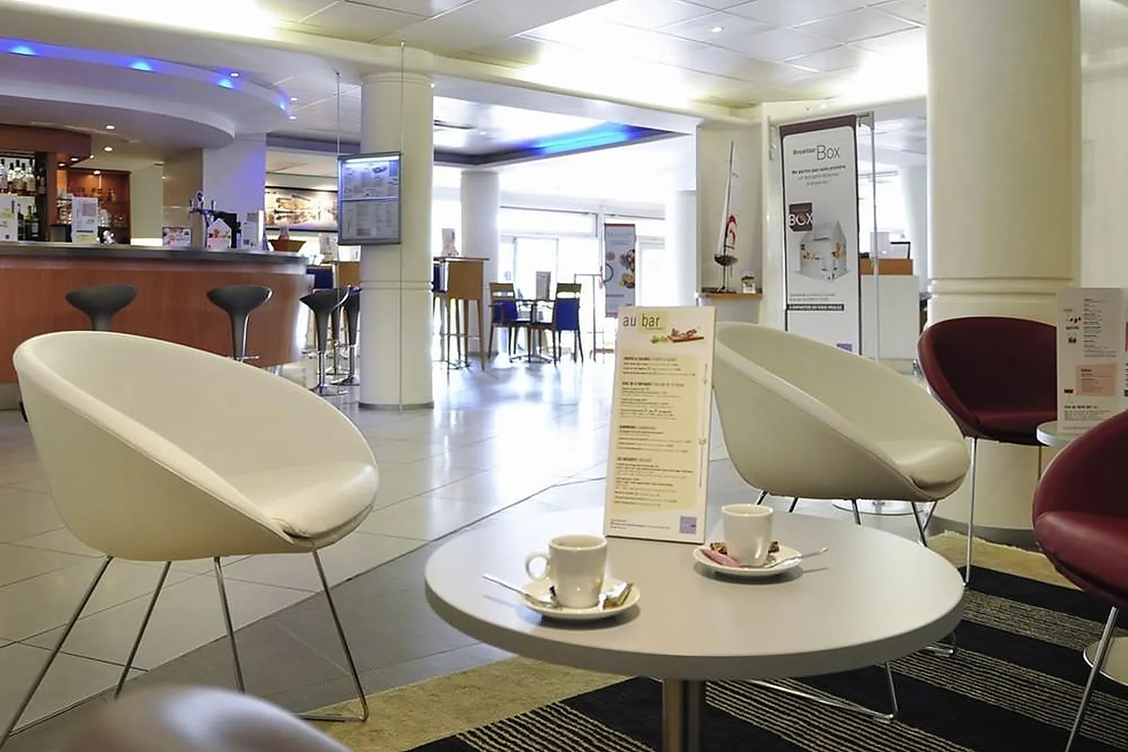 Lieux événementiels, NOVOTEL NANTES CENTRE GARE