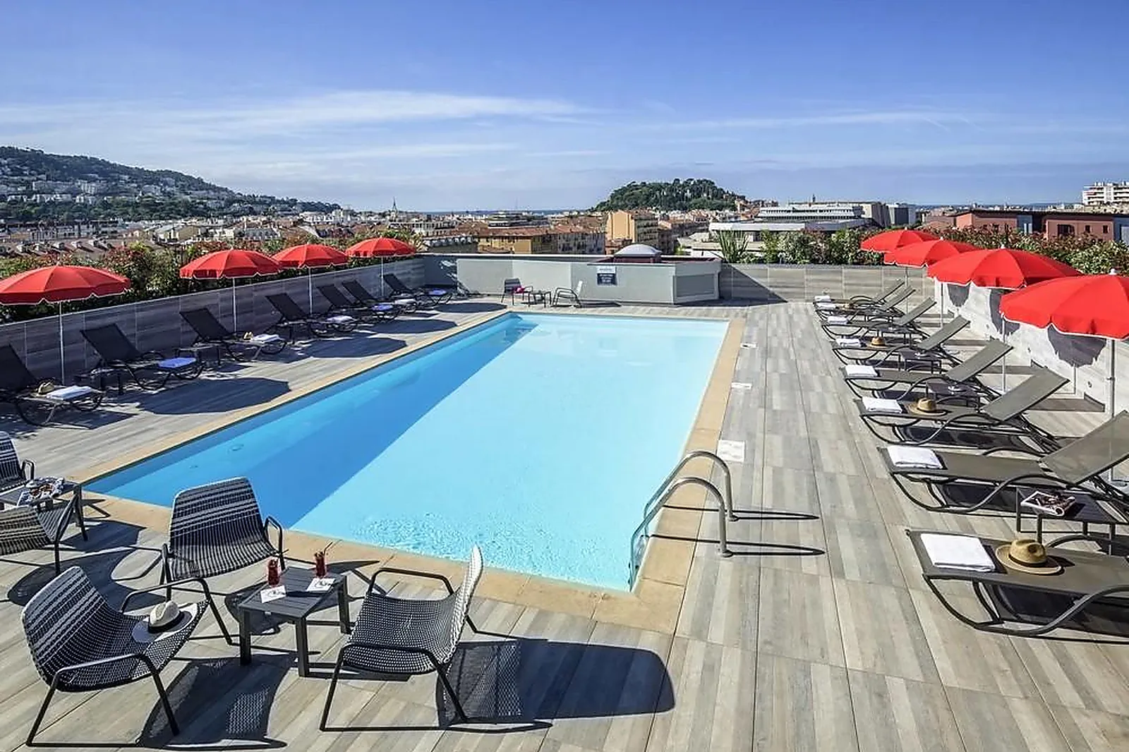 Lieux événementiels, NOVOTEL NICE CENTRE VIEUX NICE