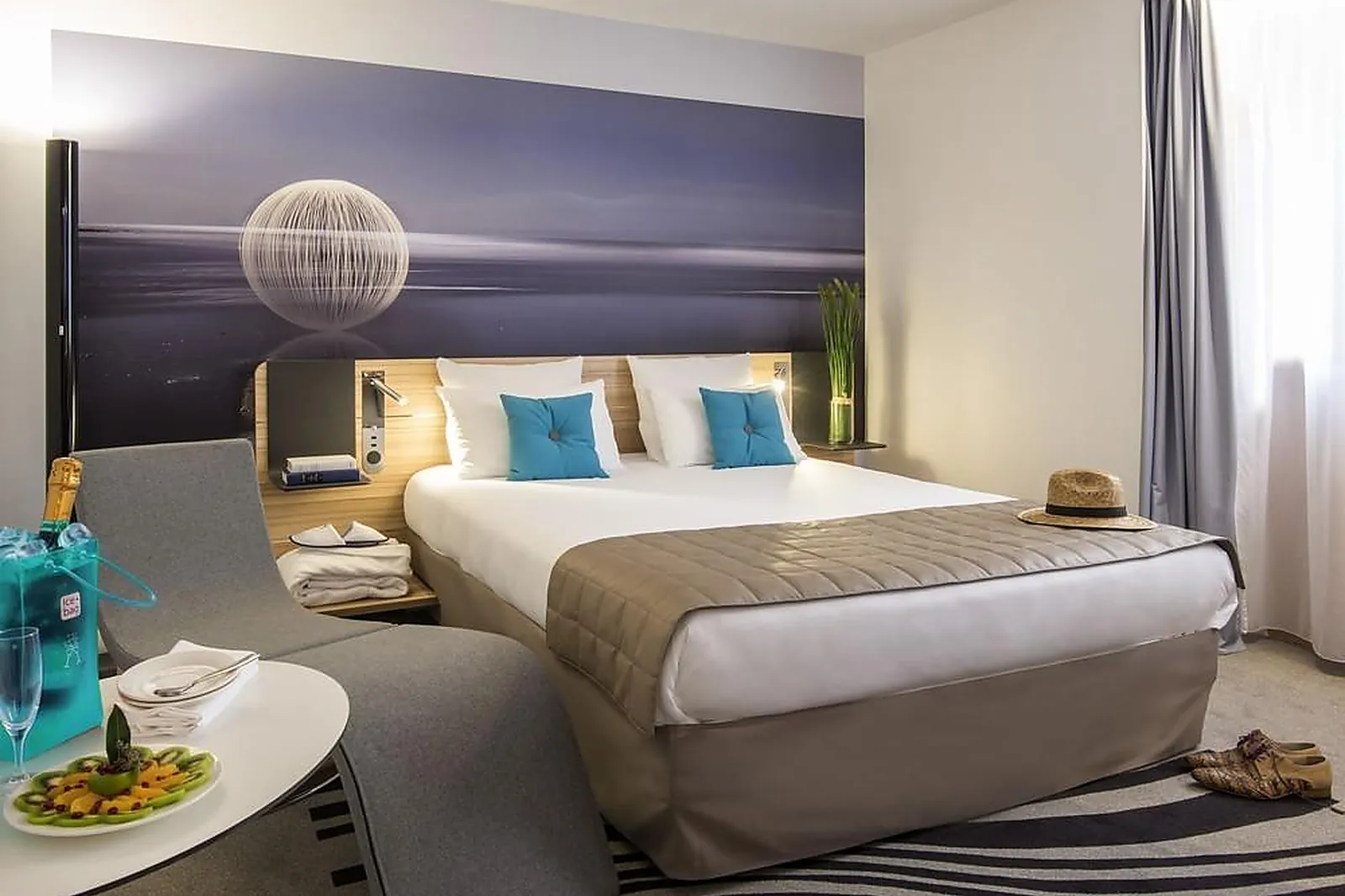 Lieux événementiels, NOVOTEL NICE CENTRE VIEUX NICE