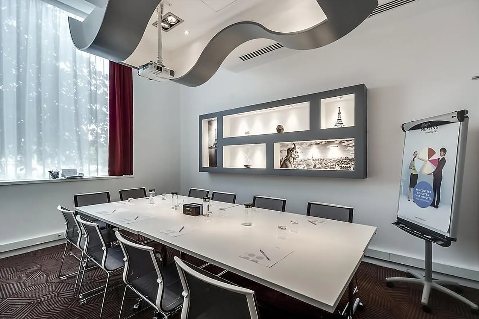 Lieux événementiels, NOVOTEL PARIS 17