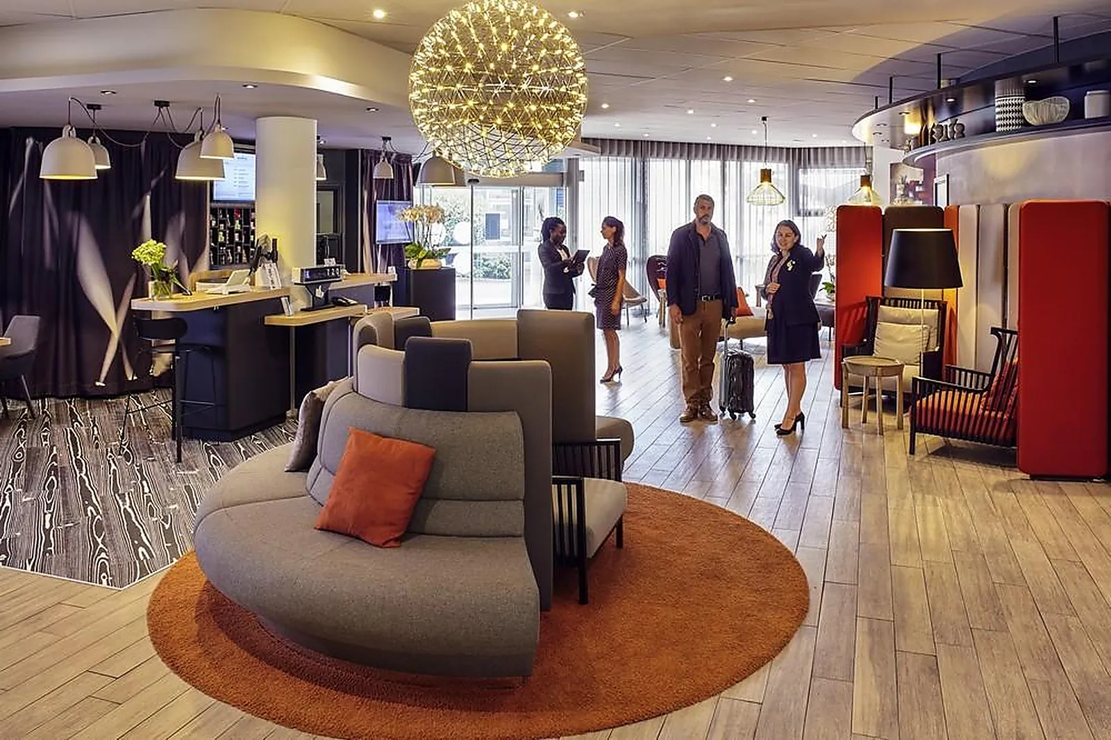 Lieux événementiels, NOVOTEL PARIS CENTRE BERCY