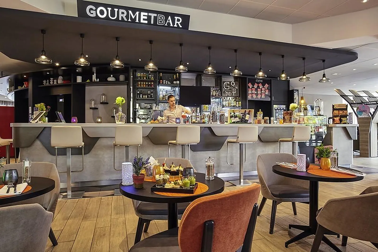 Lieux événementiels, NOVOTEL PARIS CENTRE BERCY