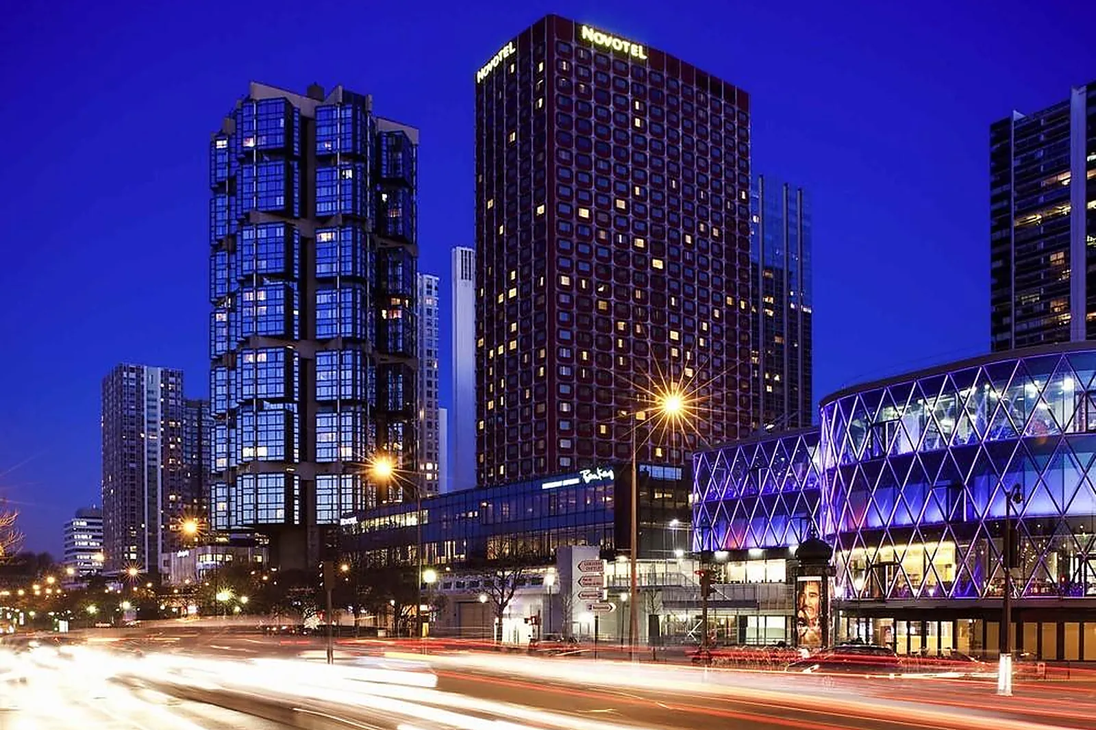 Lieux événementiels, NOVOTEL PARIS CENTRE TOUR EIFFEL