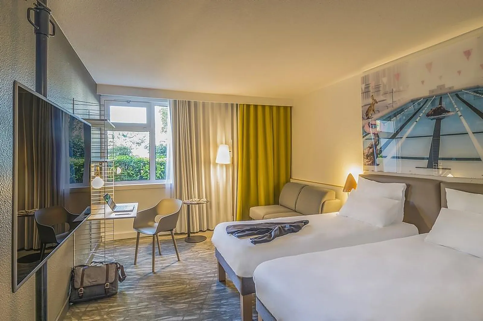 Lieux événementiels, NOVOTEL PARIS CRÉTEIL LE LAC