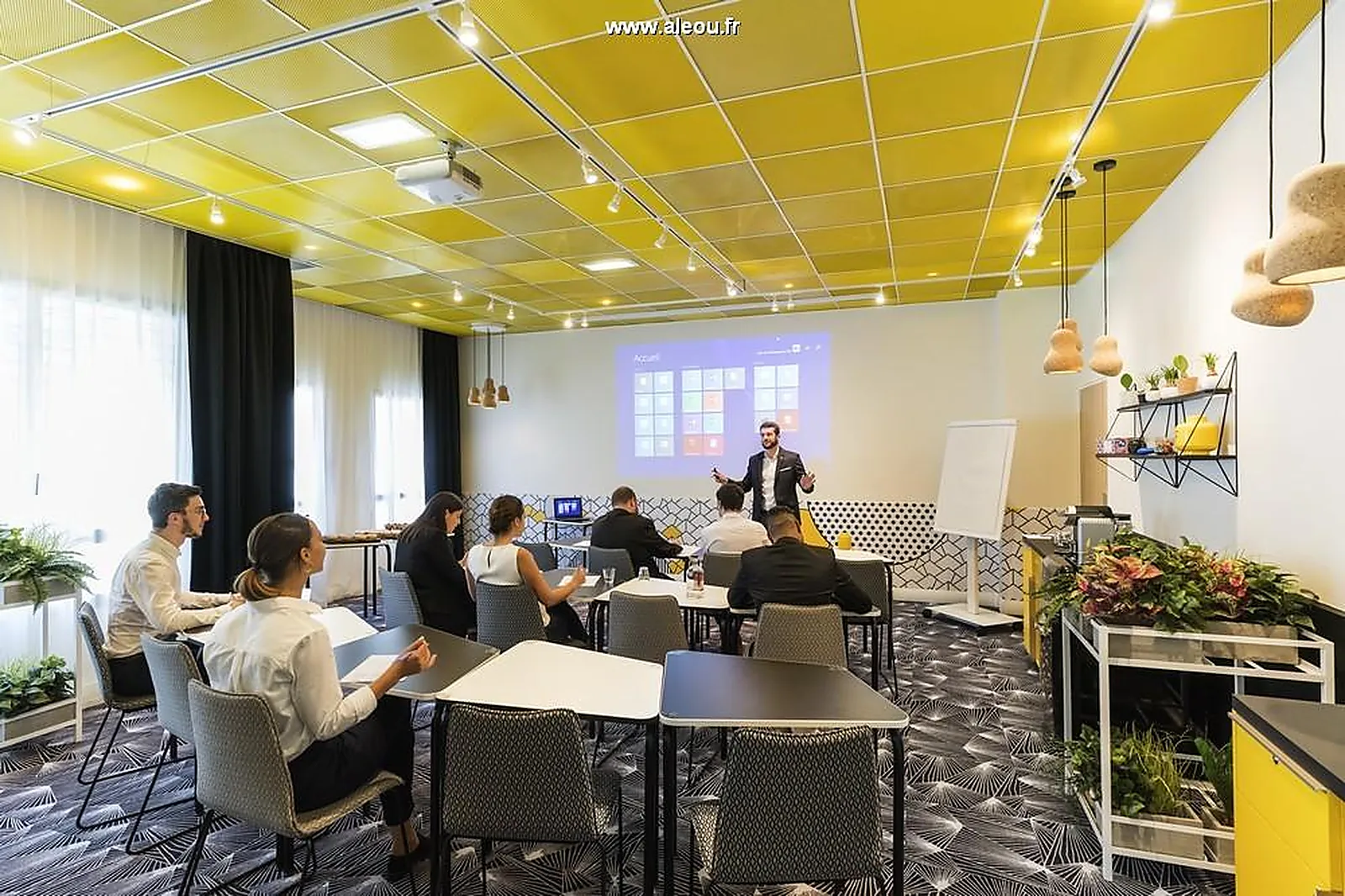 Lieux événementiels, NOVOTEL PARIS GARE MONTPARNASSE