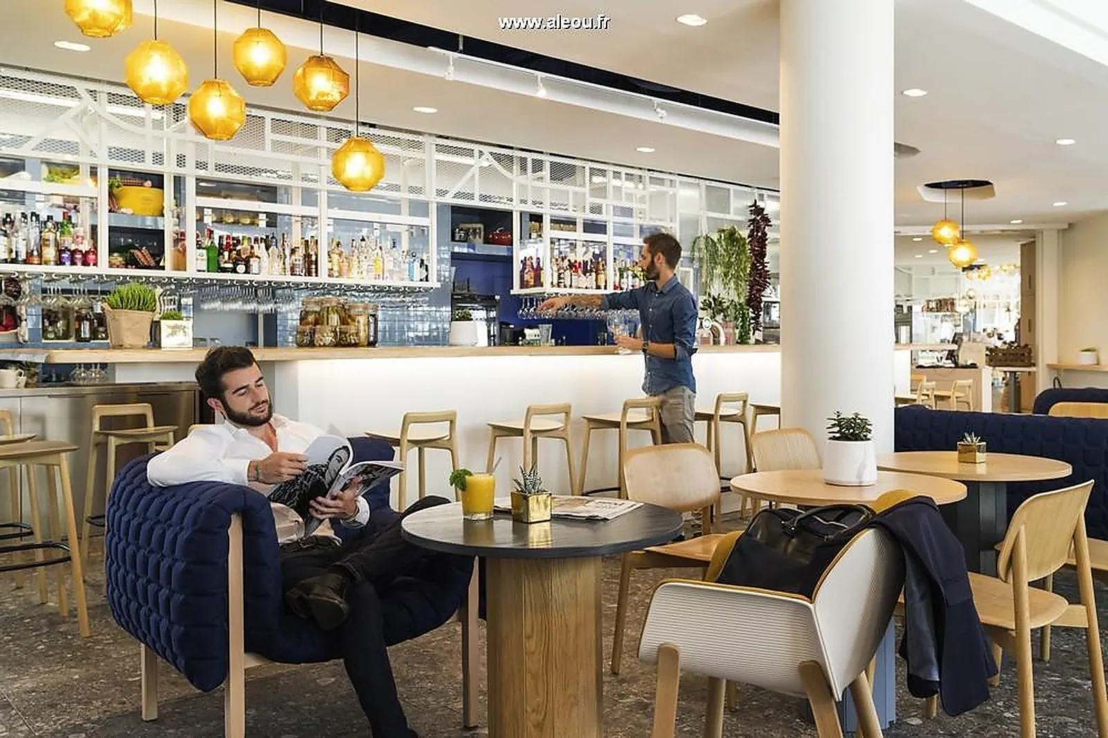 Lieux événementiels, NOVOTEL PARIS GARE MONTPARNASSE