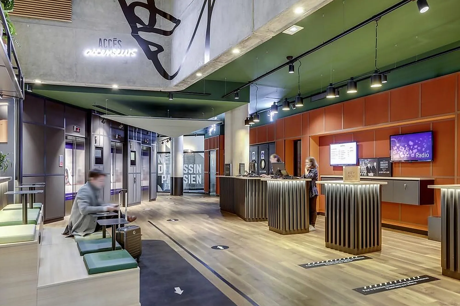 Lieux événementiels, NOVOTEL PARIS GARE DE LYON