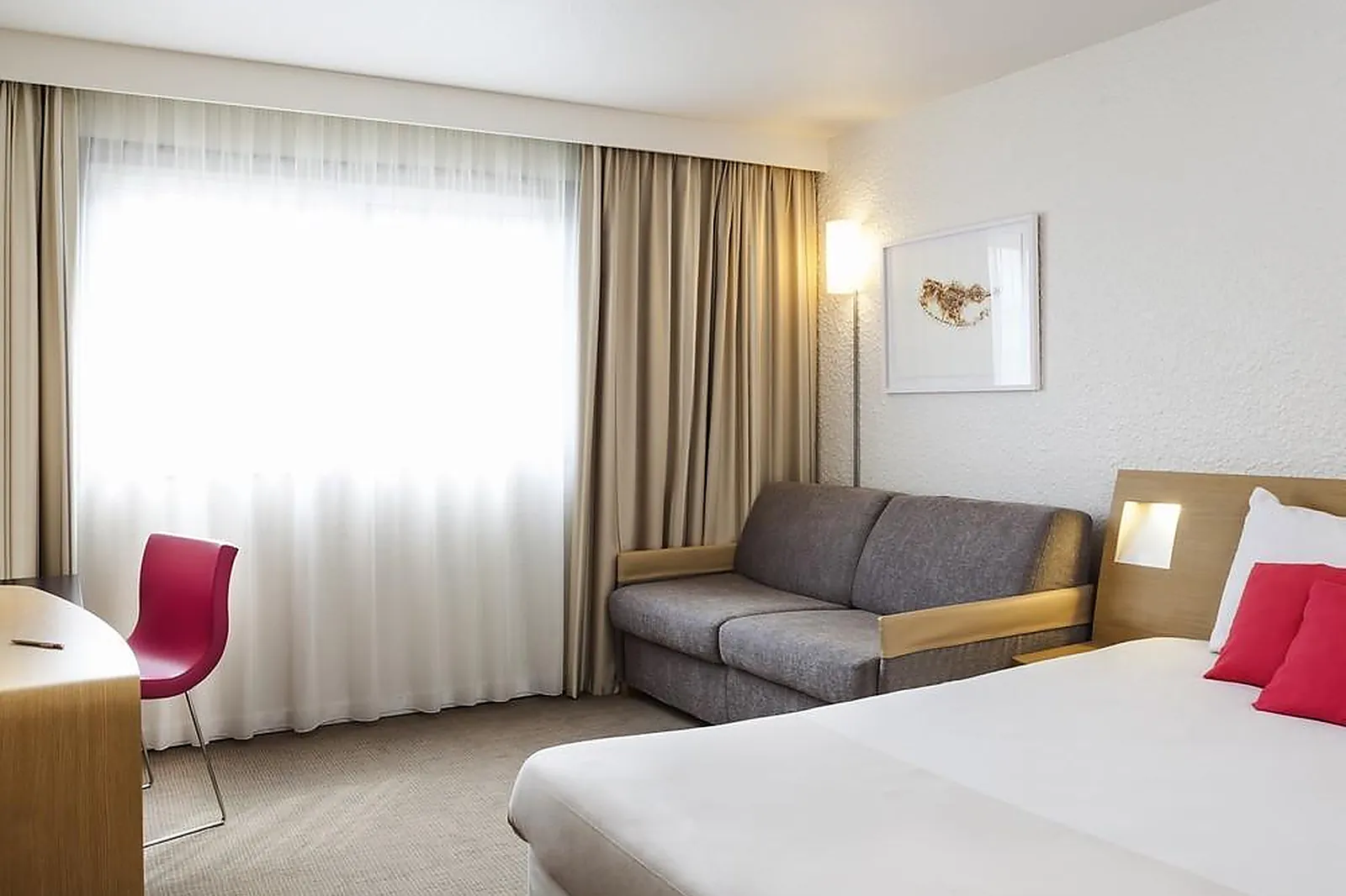 Lieux événementiels, NOVOTEL PARIS LA DEFENSE