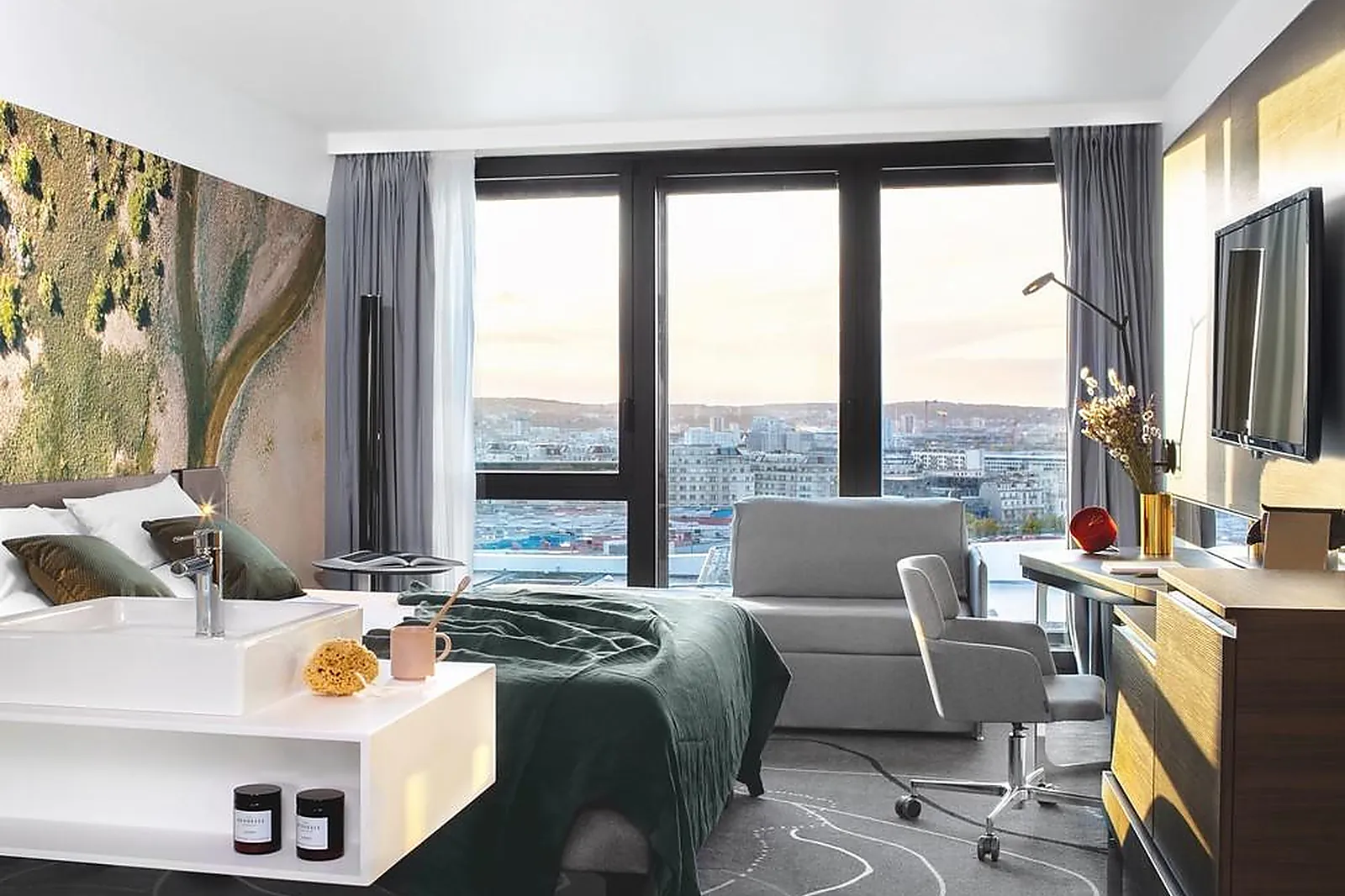 Lieux événementiels, NOVOTEL PARIS PORTE DE VERSAILLES