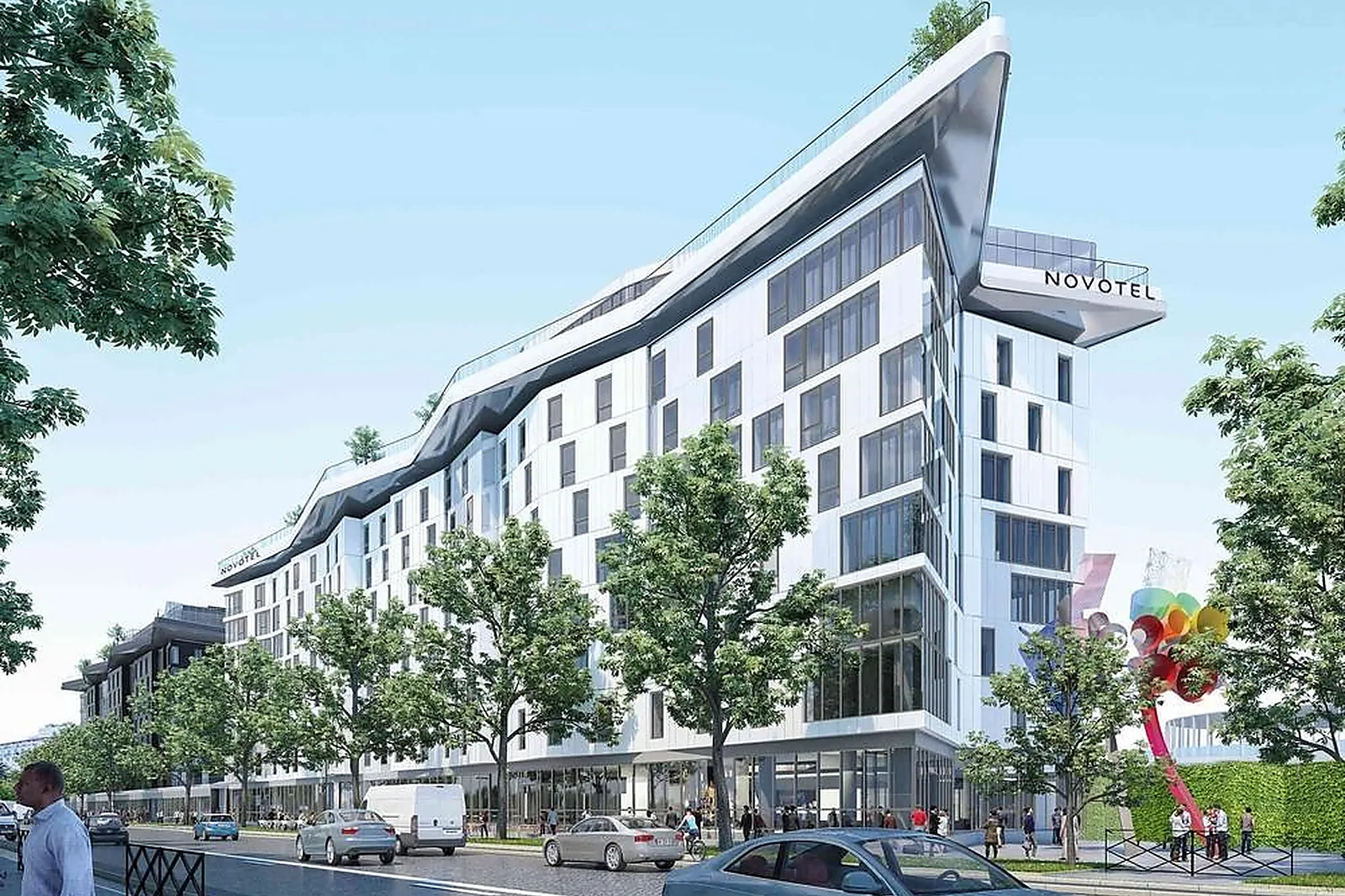 Lieux événementiels, NOVOTEL PARIS PORTE DE VERSAILLES