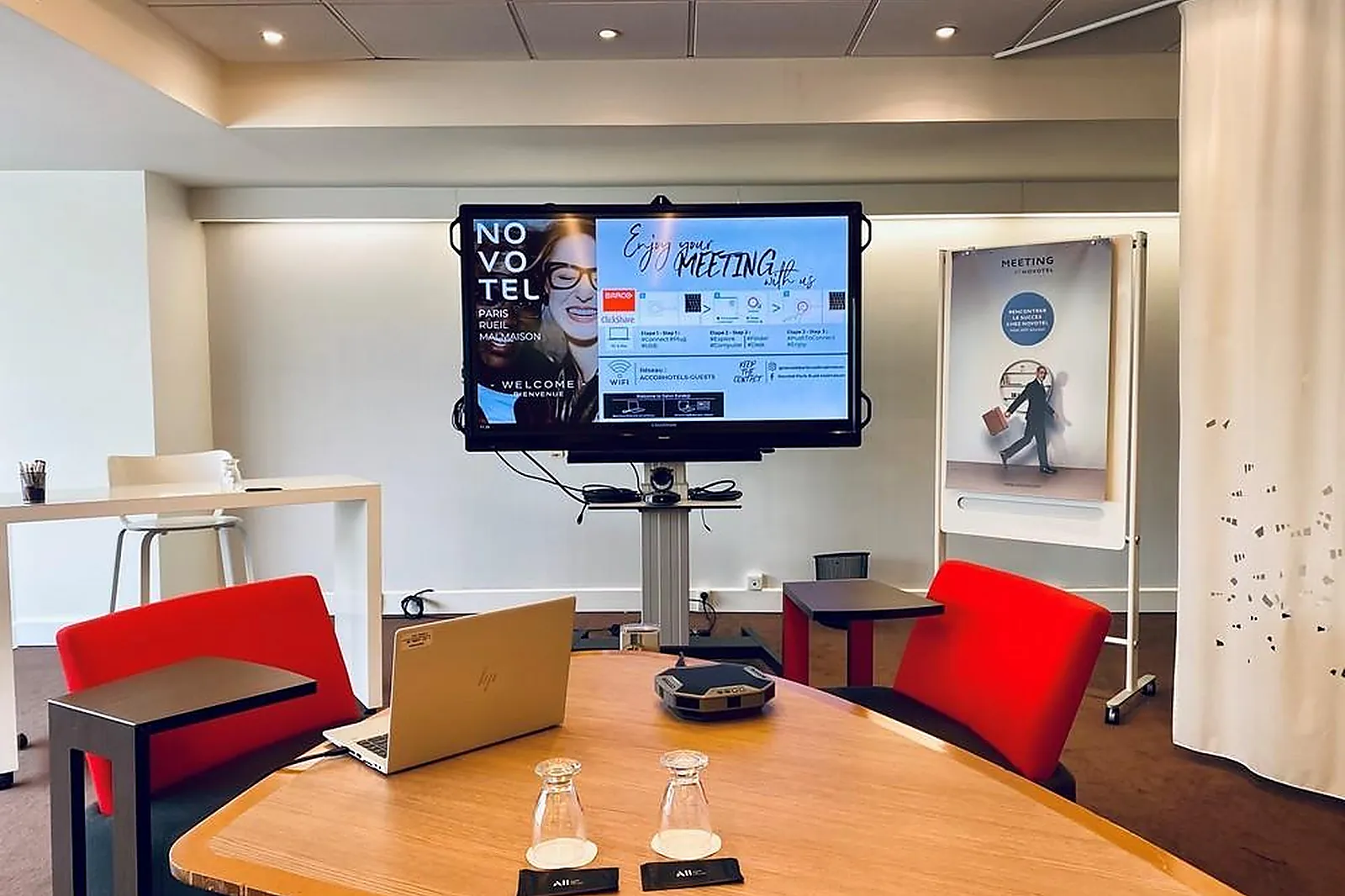 Lieux événementiels, NOVOTEL PARIS RUEIL MALMAISON