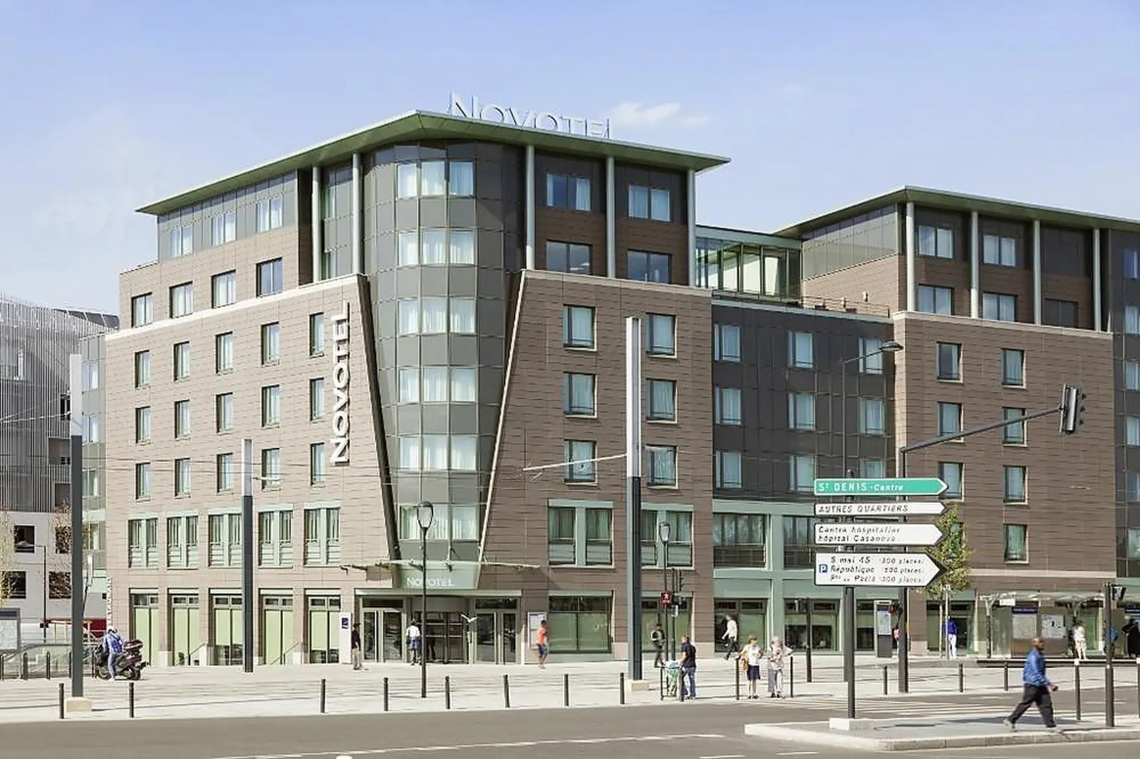 Lieux événementiels, NOVOTEL PARIS SAINT DENIS STADE BASILIQUE