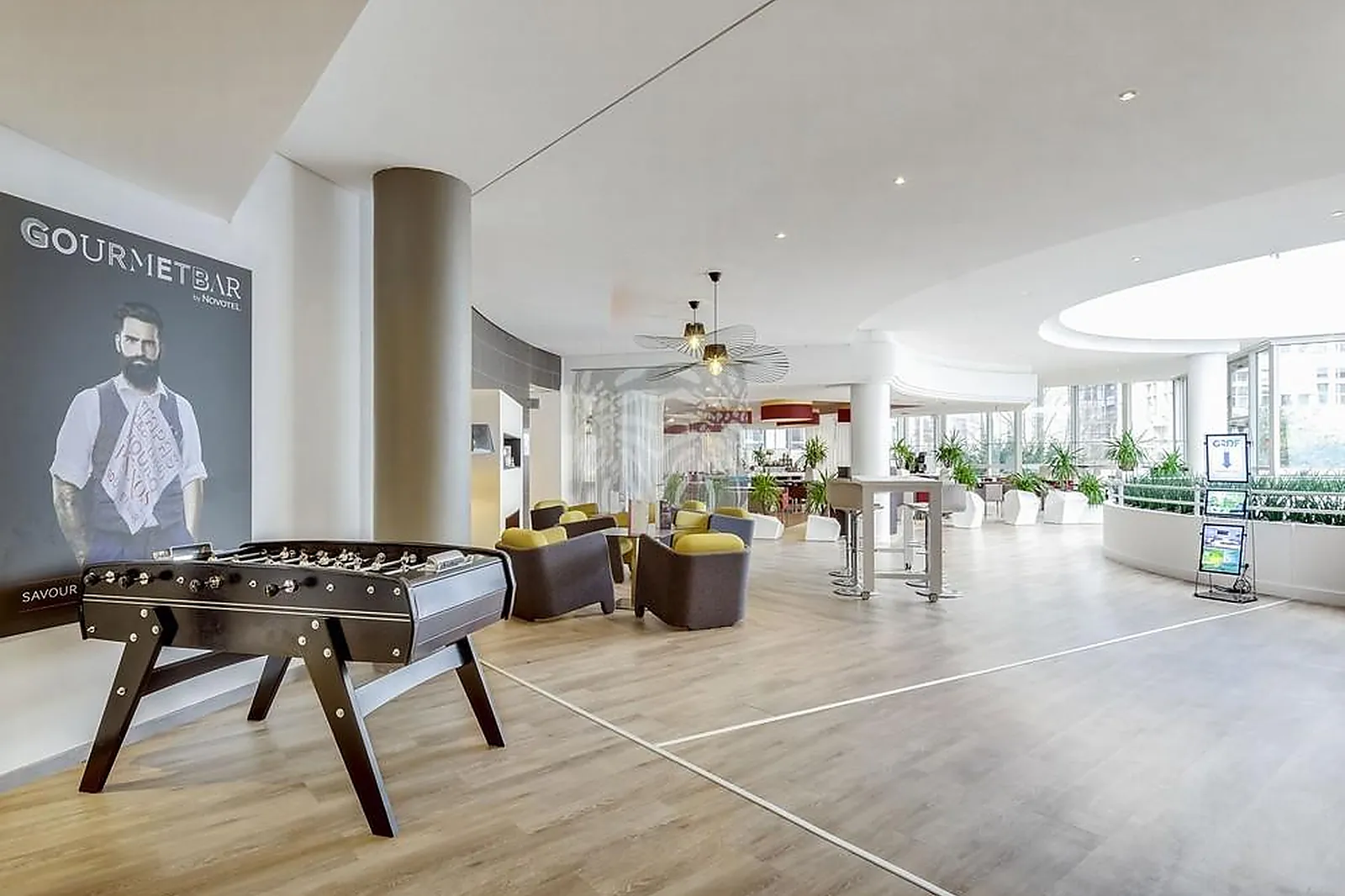 Lieux événementiels, NOVOTEL PARIS SUD PORTE DE CHARENTON