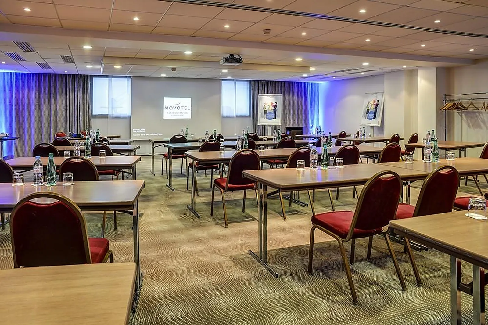 Lieux événementiels, NOVOTEL PARIS SURESNES LONGCHAMP