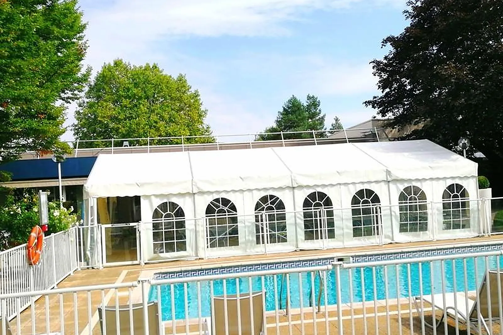 Lieux événementiels, NOVOTEL POISSY ORGEVAL