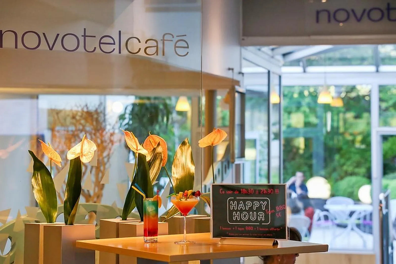 Lieux événementiels, NOVOTEL POISSY ORGEVAL