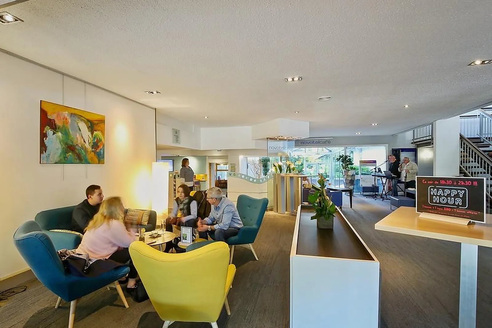 Lieux événementiels, NOVOTEL POISSY ORGEVAL