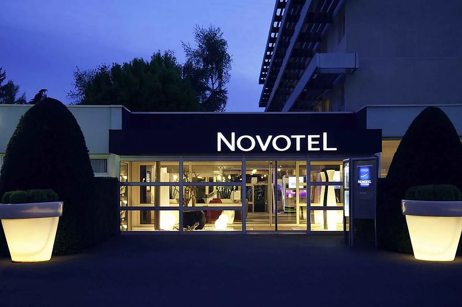 Lieux événementiels, NOVOTEL POISSY ORGEVAL