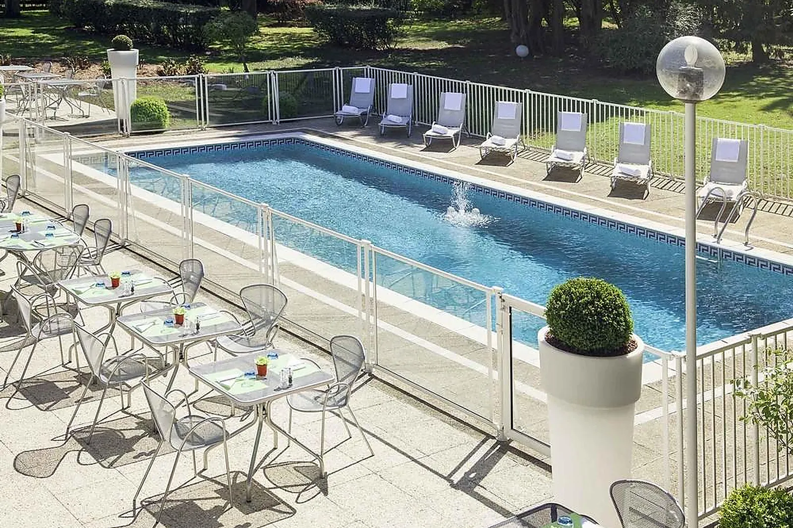 Lieux événementiels, NOVOTEL POISSY ORGEVAL