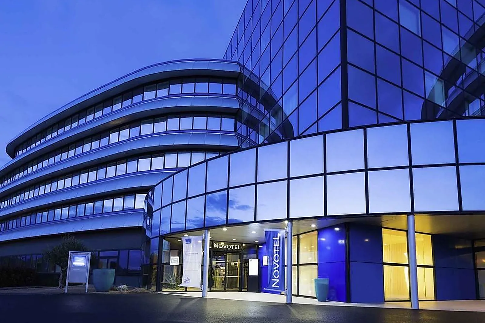 Lieux événementiels, NOVOTEL POITIERS SITE DU FUTUROSCOPE