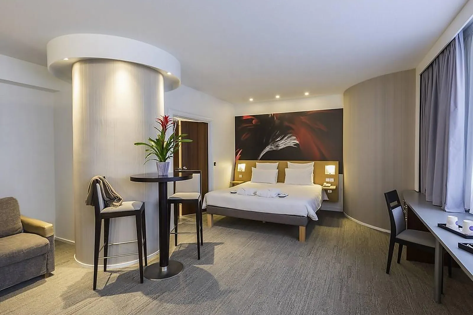 Lieux événementiels, NOVOTEL POITIERS SITE DU FUTUROSCOPE