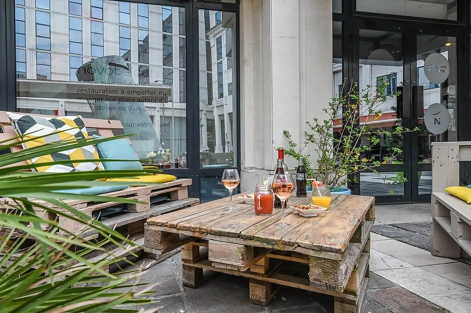 Lieux événementiels, NOVOTEL PONT DE SEVRES