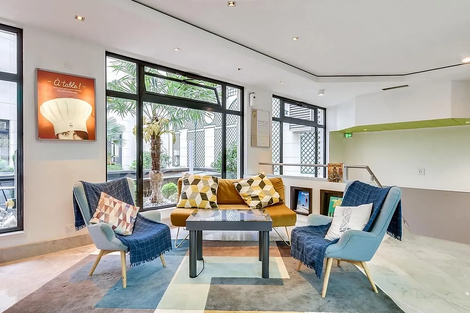 Lieux événementiels, NOVOTEL PONT DE SEVRES