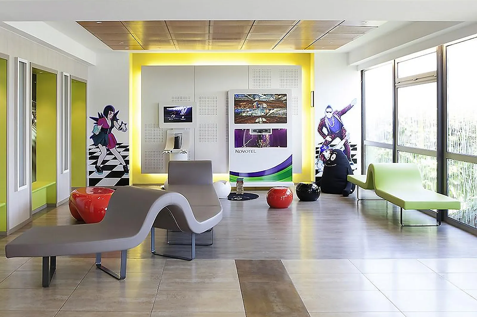 Lieux événementiels, NOVOTEL REIMS TINQUEUX