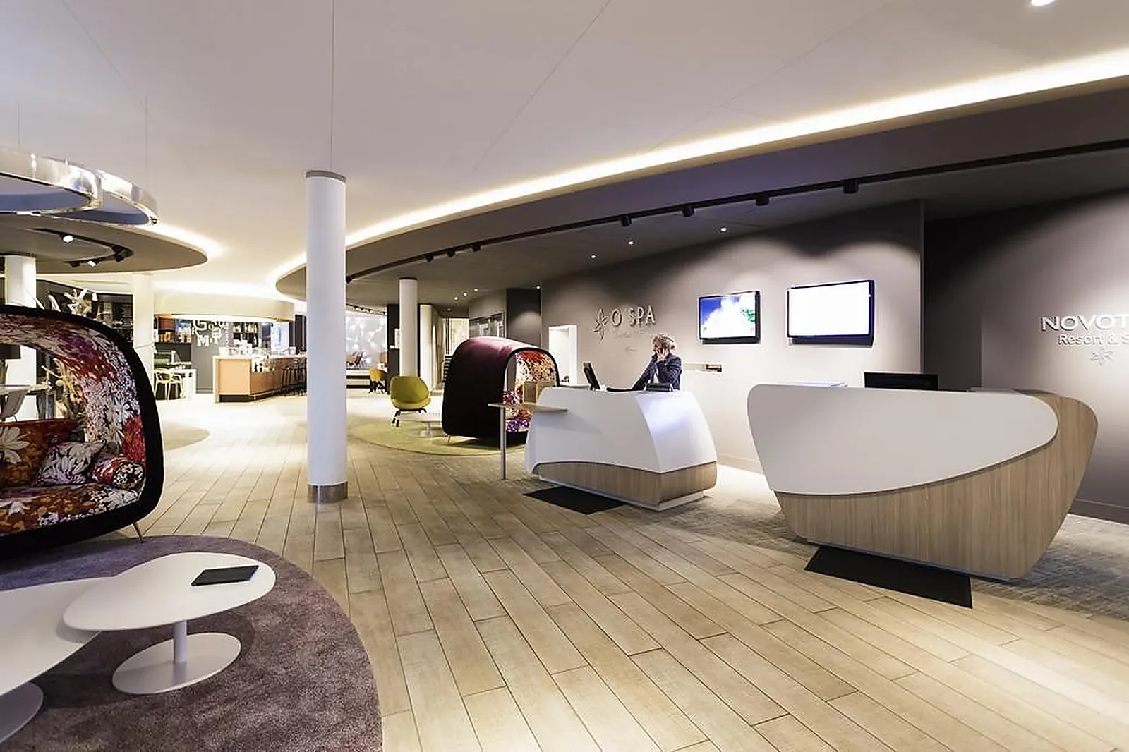 Lieux événementiels, NOVOTEL RESORT SPA  FITNESS BIARRITZ ANGLET