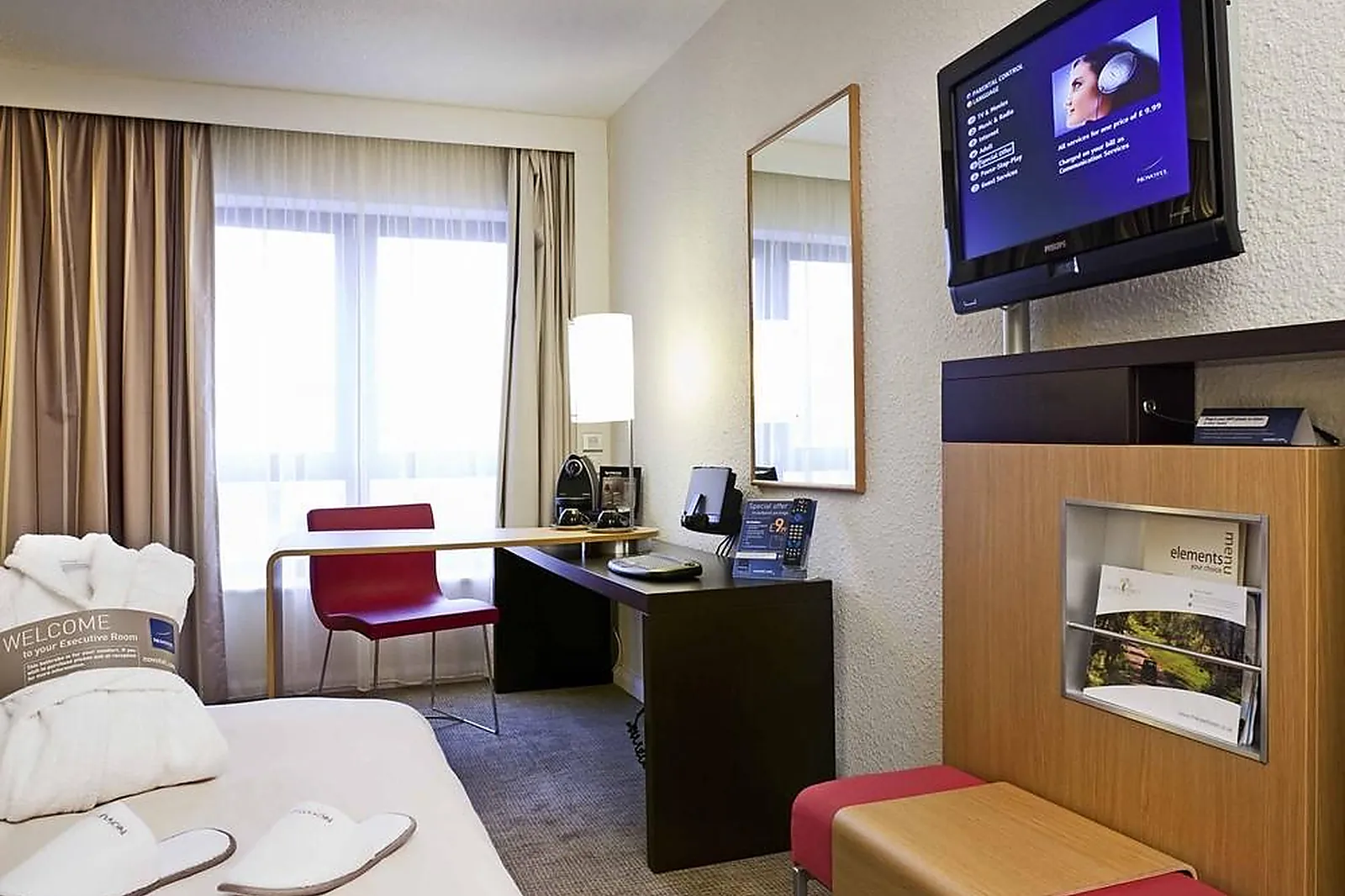 Lieux événementiels, NOVOTEL ROISSY SAINT WITZ