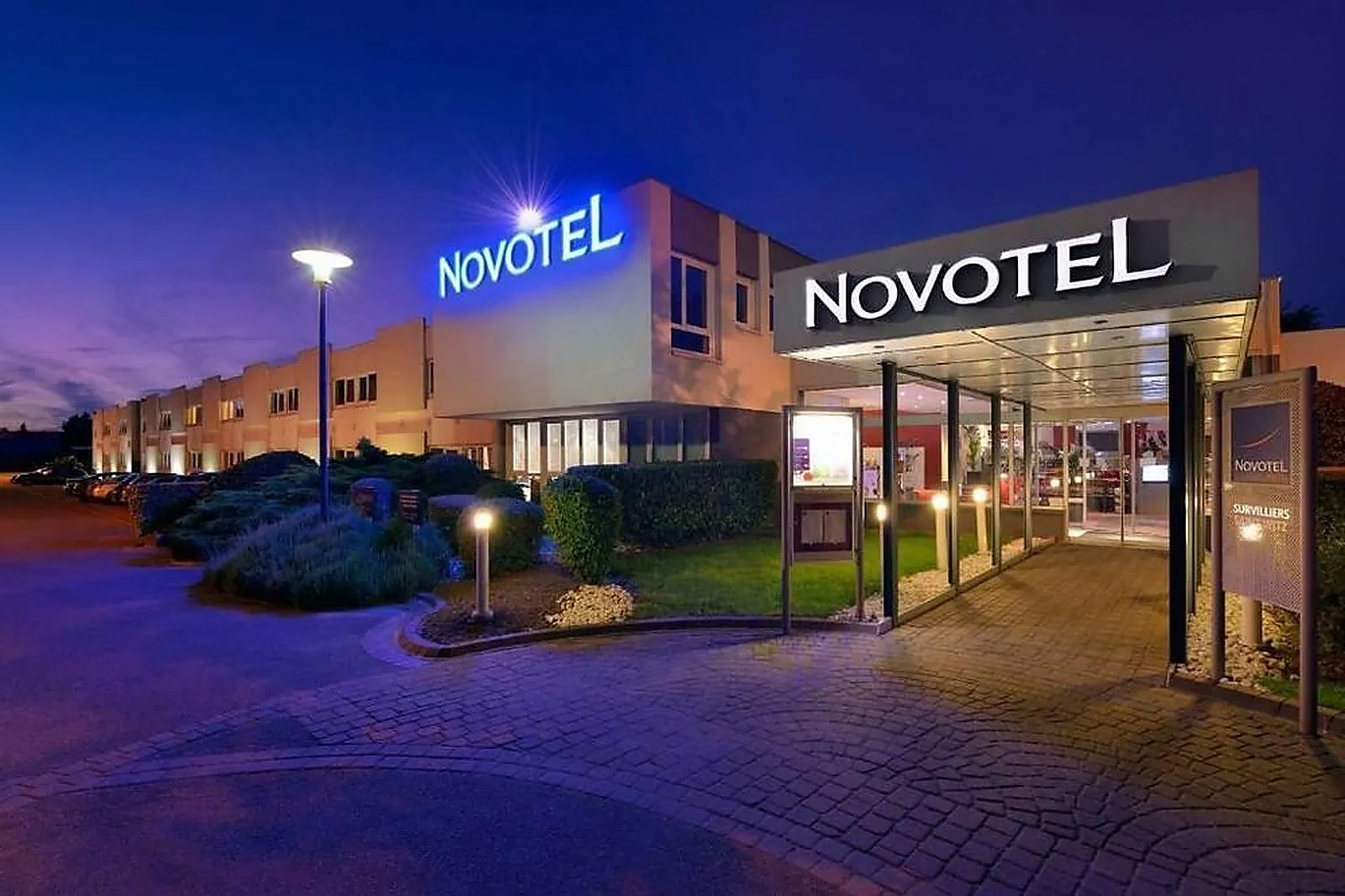 Lieux événementiels, NOVOTEL ROISSY SAINT WITZ