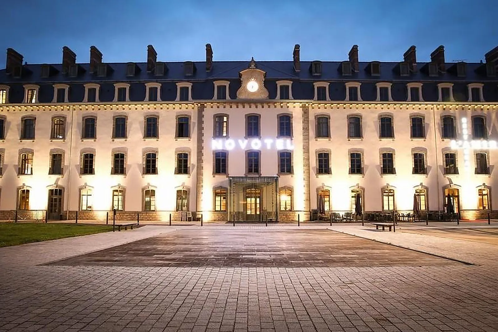 Lieux événementiels, NOVOTEL SAINT BRIEUC CENTRE GARE